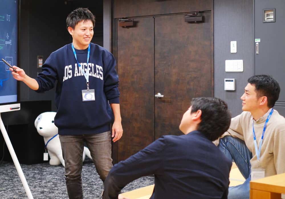 若い世代が、最先端を動かしている！