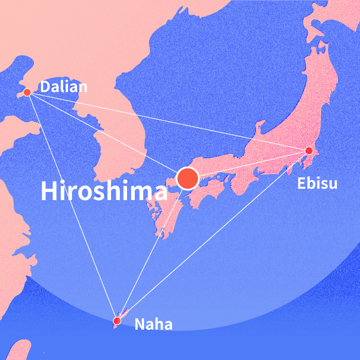 広島本社がグループの中心