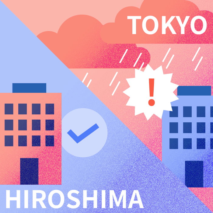 東京被災時の事業継続（BCP）への取り組み
